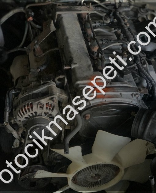 KİA SORENTO 140HP ORJİNAL MOTOR                       (XS2701S26)