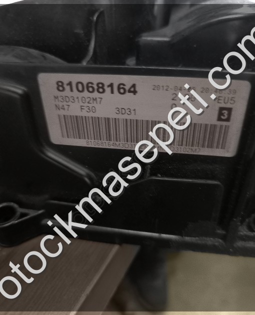 BMW N47 KÜLBÜRATÖR KAPAĞI E60/E90/F30/F10