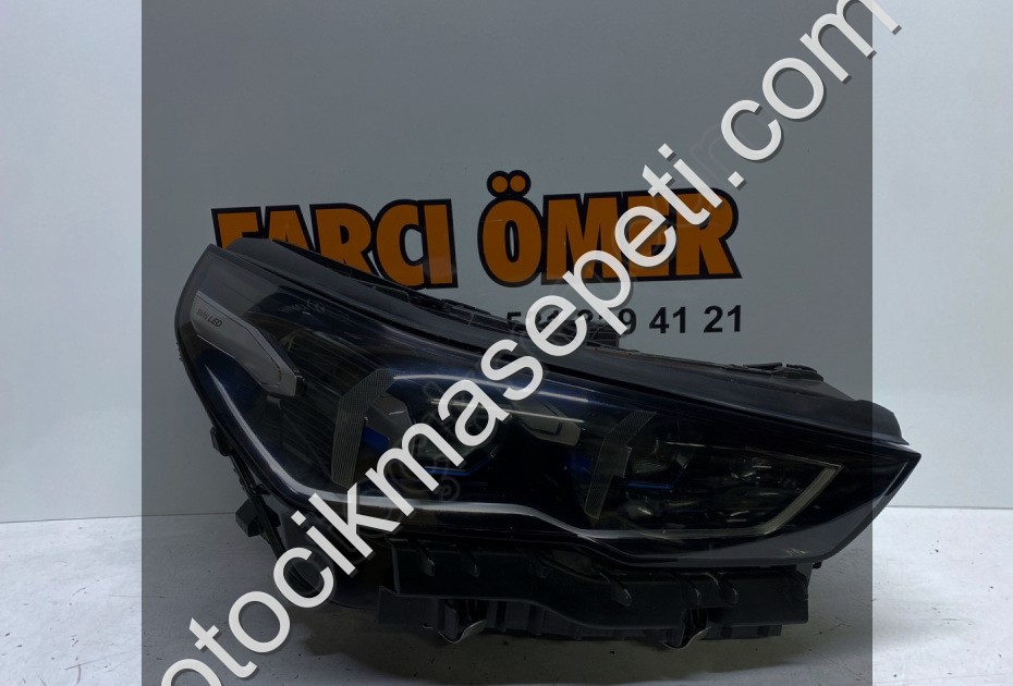 BMW 5 SERİSİ G60 LAZER SAĞ FAR ORJİNAL - BMW Oto Çıkma Parça