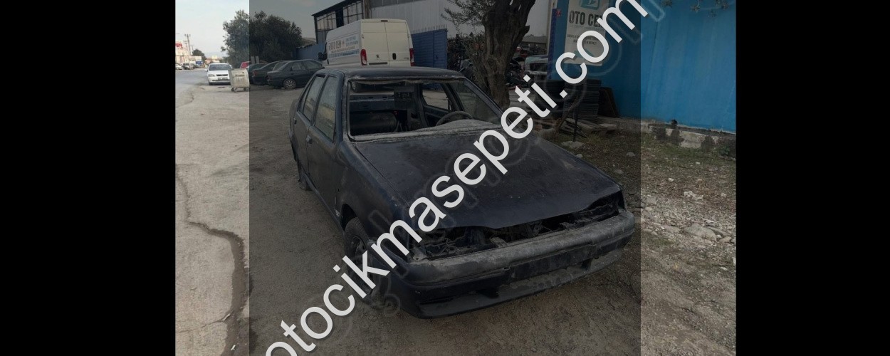 Renault 19 1.6 5 vites komple motor ve şanzuman Tüm aksam satılık