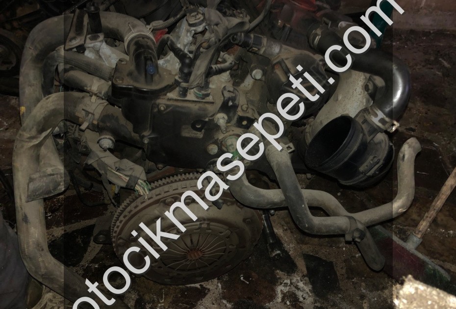 TURBOLU 2,0 HDİ PEBGEOT PARTNER MOTORU ÇIKMA ORJİNAL