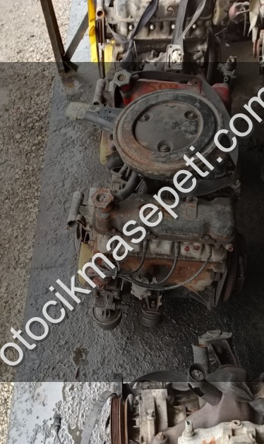 Şahin doğan kartal 1.6 düz motor