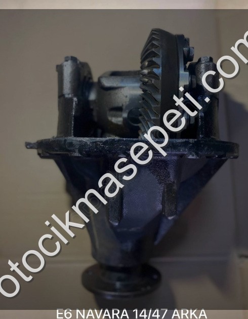 NİSSAN NAVARA EURO6 14-47 ARKA DEFRANSİYEL            (XS2401S26)