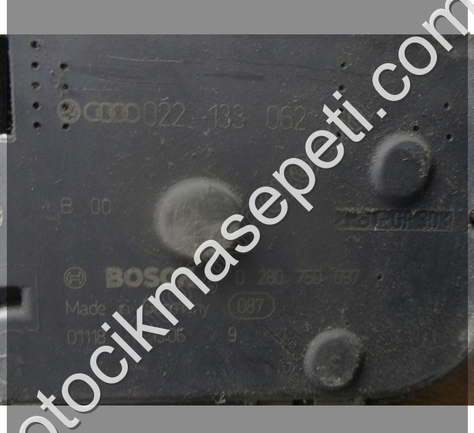 Volkswagen Jetta Bora Gaz Boğaz Kelebeği 0280750097 022133062AC