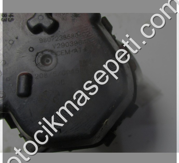 Ford Focus Gaz Kelebeği 9807238580-02