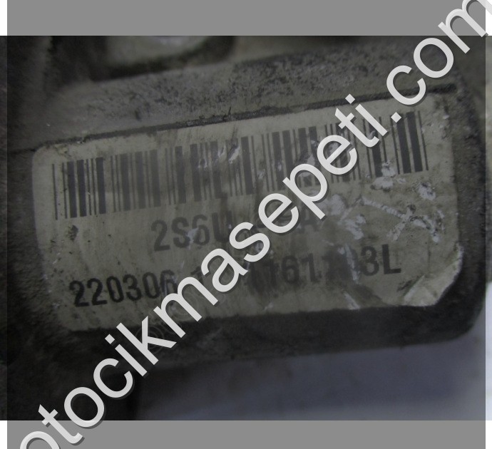 Ford Focus C-MAX Gaz Kelebeği 2S6U-FA