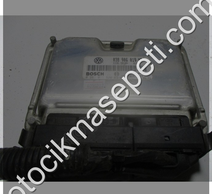 Volkswagen Polo 1.9TDI 0281011820 038906019ND EDC15P