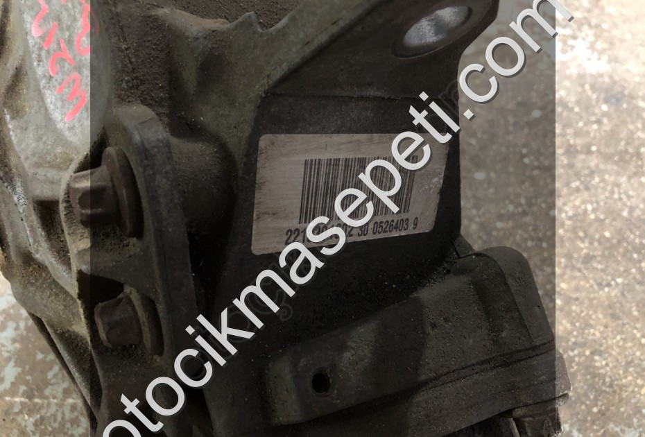 MERCEDES W212 E KASA ÖN DEFRANSİYEL A2213308900 ORJINAL 2.87 ORAN