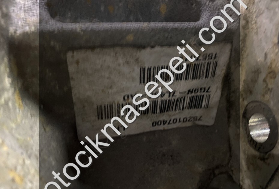 LAND ROVER EVOQUE L538 ÖN DEFRANSİYEL 7G9N-7L488-AD