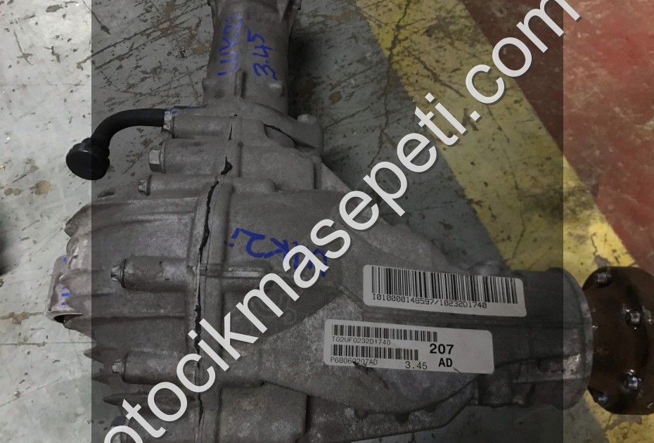 JEEP GRANDECHEROKEE WK2 ÖN DEFRANSİYEL 3.45 ORAN