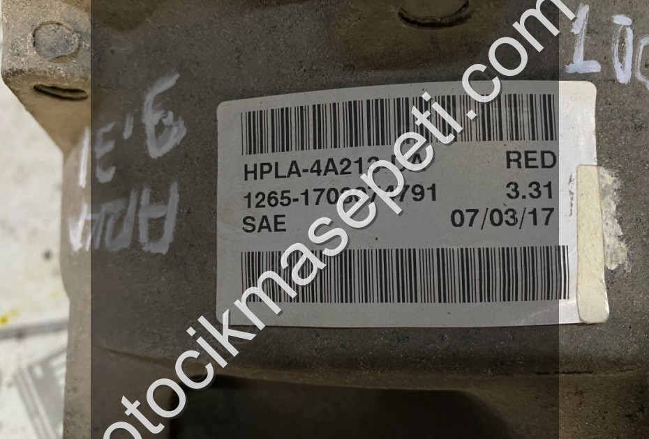 RANGE ROVER SPORT L494 ARKA DEFRANSİYEL 3.31 ORAN ORJINAL