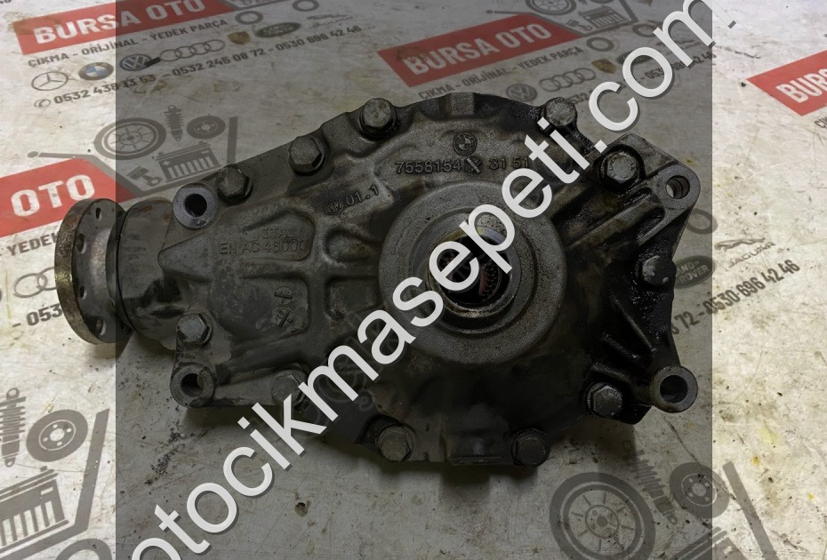 BMW F01 F02 7 KASA BENZİNLİ ÖN DEFRANSİYEL 3.46 ORAN ORJINAL