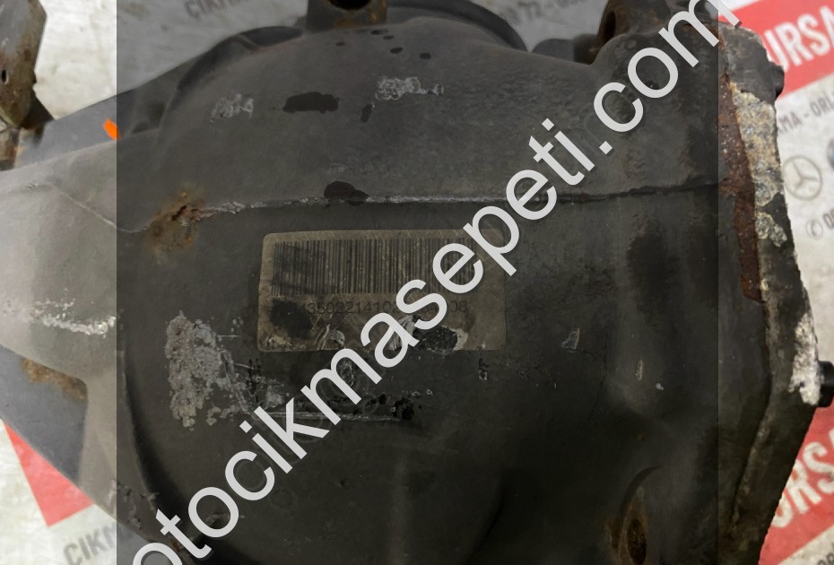 MERCEDES W207 W204 ARKA DEFRANSİYEL 3.07 ORAN SÖKME ORJINAL