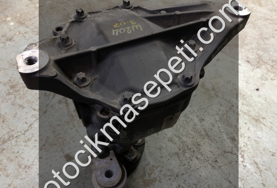 MERCEDES W204 C180 ARKA DEFRANSİYEL 3.07 ORAN A2043500614