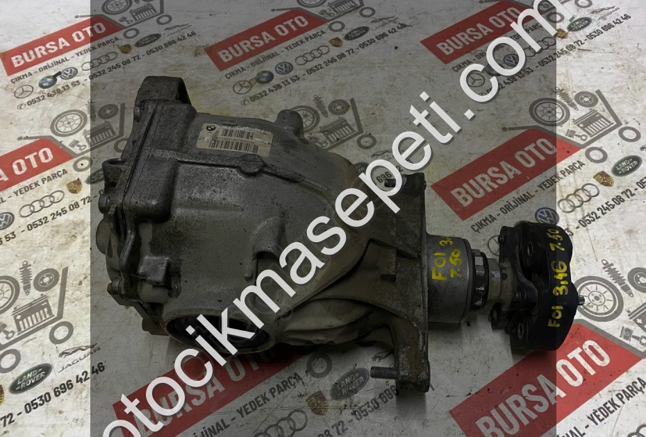 BMW F01 F02 7 KASA ARKA DEFRANSİYEL 3.46 ORAN ORJINAL