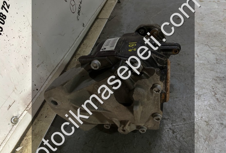 BMW F34 F30 ARKA DEFRANSİYEL 2.81 ORAN SÖKME ORJINAL