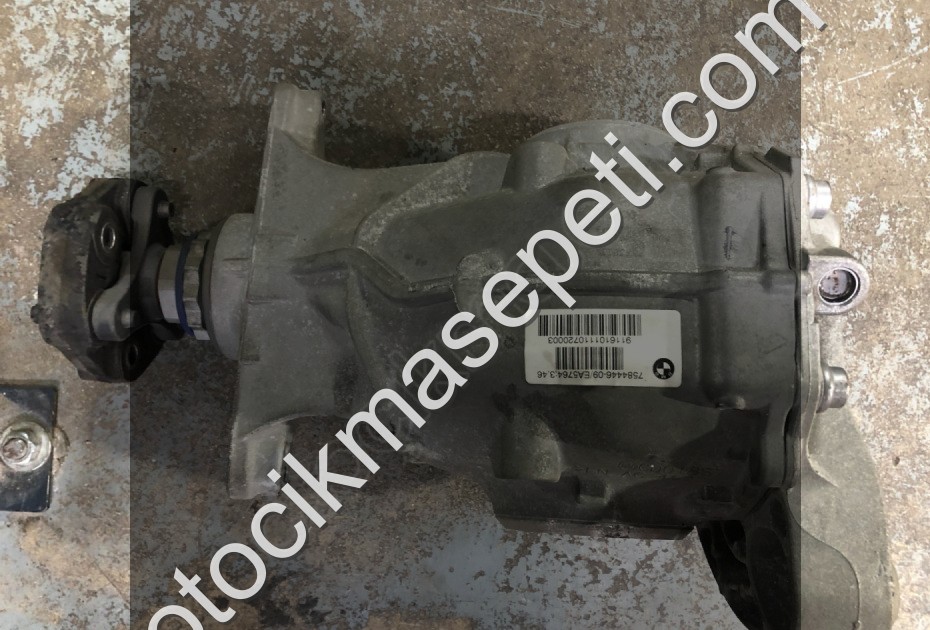 BMW F10 5 KASA ARKA DEFRANSİYEL 3.46  ORAN SÖKME ORJINAL