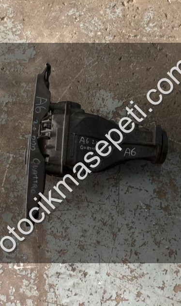 A6 2.0 QUATRO DDD ARKA DEFRANSİYEL 4.11 ORAN ORJINAL
