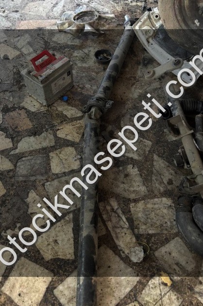 2007 Hyundai Strexs şaft