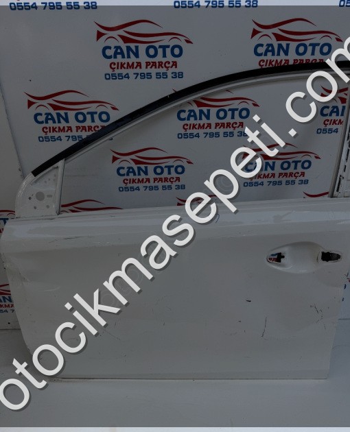 Toyota Auris sol ön kapı 2015 2020