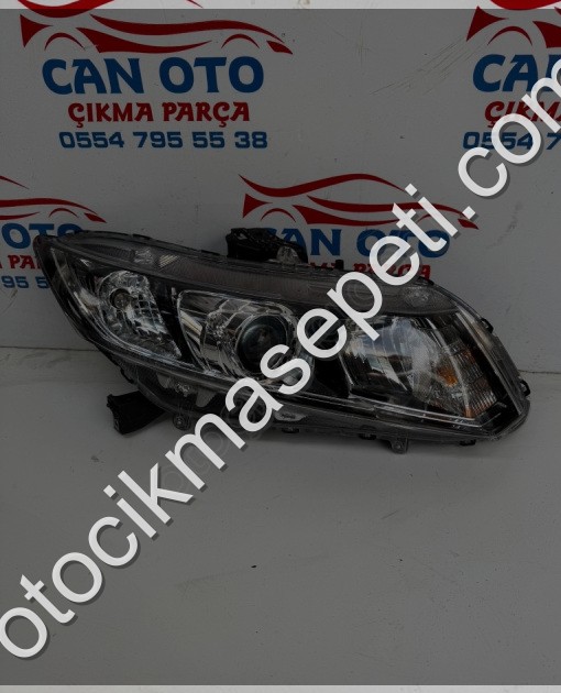 Honda Civic fb7 sağ ön far 2012-2016