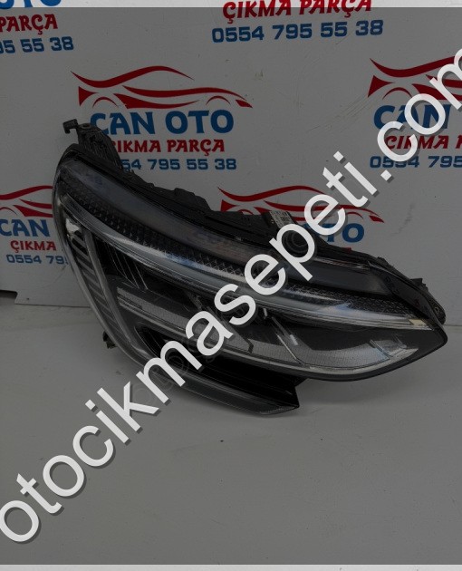 Renault megan sağ ön far 2024 2025 ful led