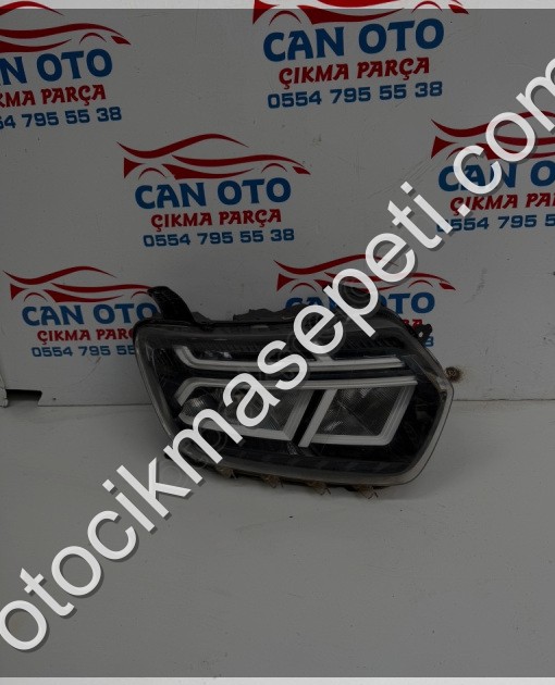 Dacia duster sağ ön far 20212023