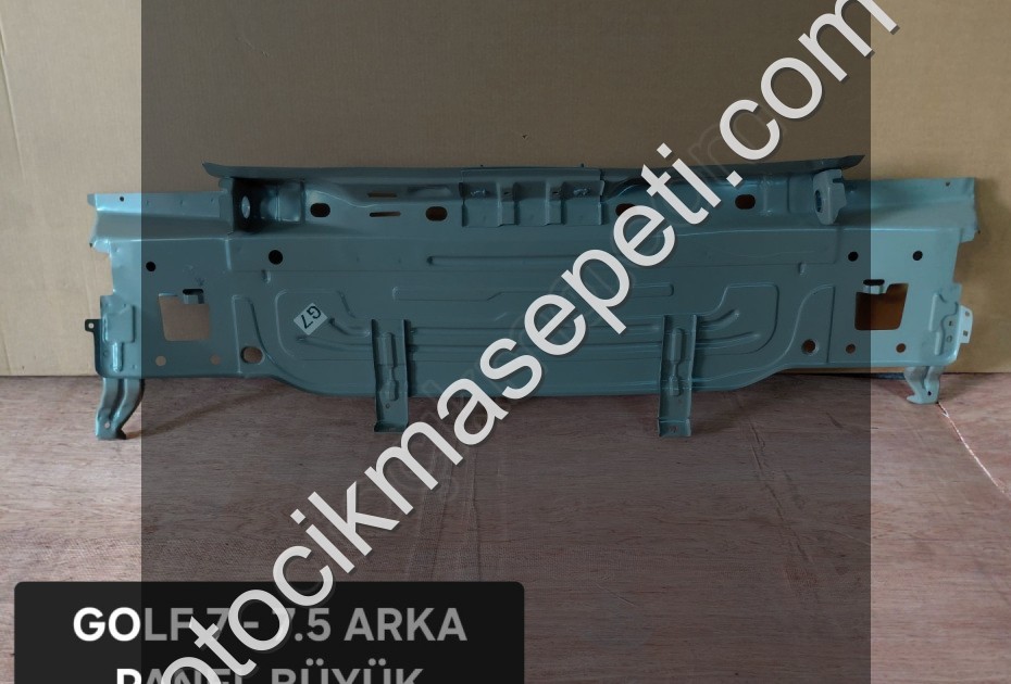 VW GOLF 7 -7.5 ARKA PANEL BÜYÜK