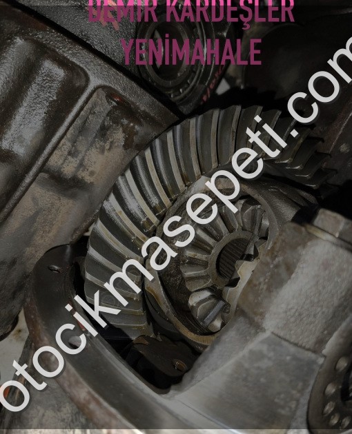 Kia Bongo Çift Teker Çıkma Defransiyel