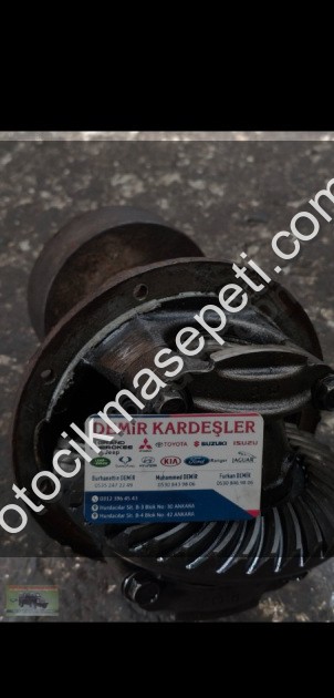 Daihatsu Terios Arka Defransiyel