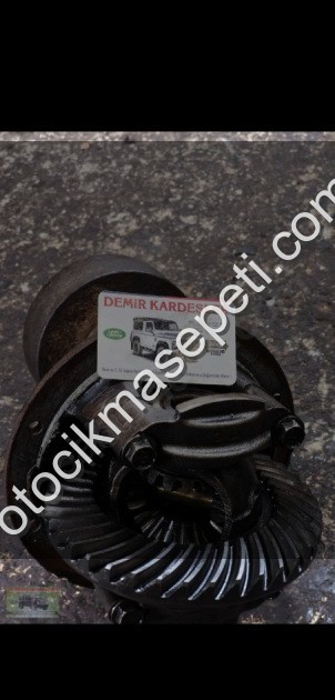 Daihatsu Terios Arka Defransiyel