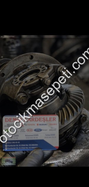 Suzuki Samurai Defransiyel