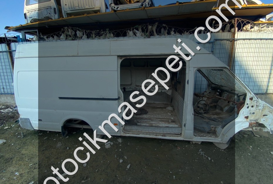 ford transit 2008 kesme tavan (uzun şasi) (son fiyat)