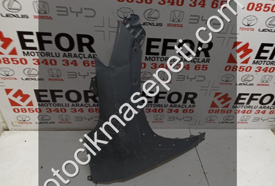 TOYOTA COROLLA CROSS ORJİNAL ÇIKMA SAĞ ÖN ÇAMURLUK 22