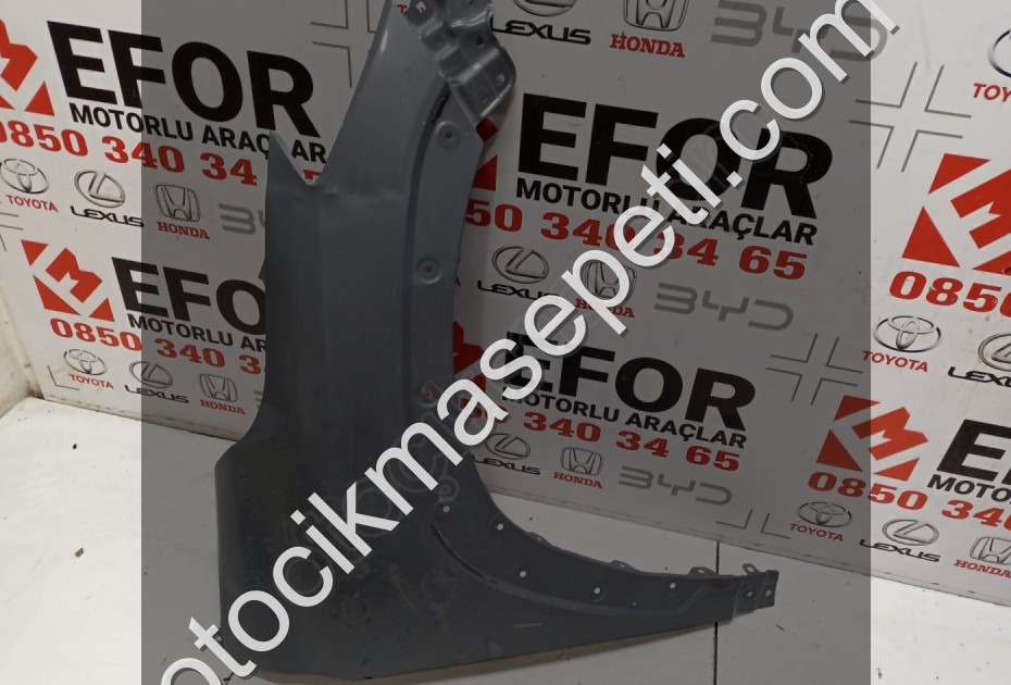 TOYOTA COROLLA CROSS ORJİNAL ÇIKMA SAĞ ÖN ÇAMURLUK 22