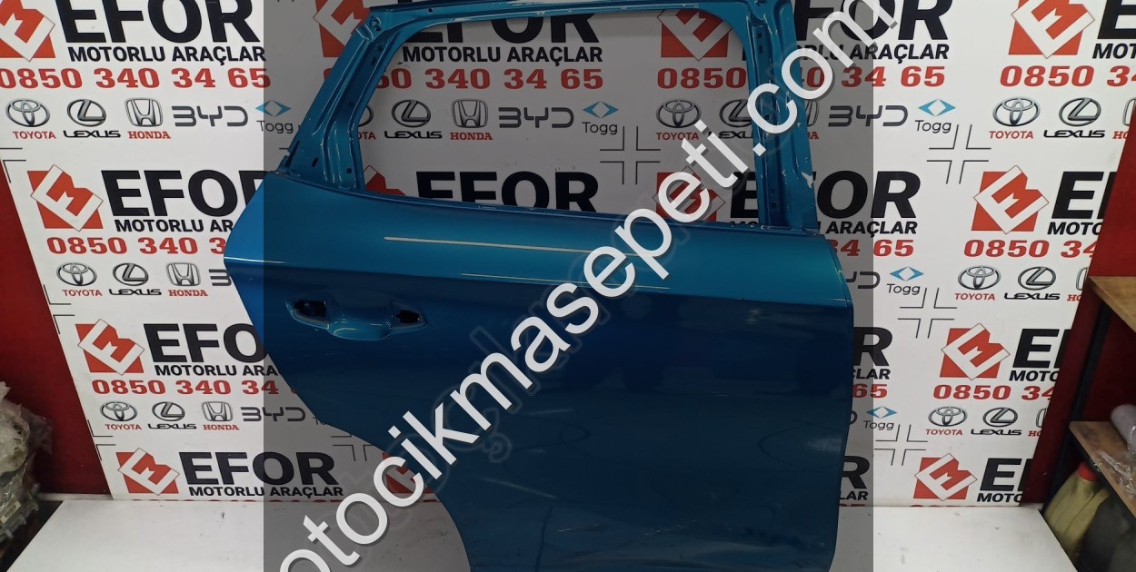 BYD ATTO3 SAĞ ARKA KAPI ÇIKMA ORJİNAL YEDEK PARÇA - BYD Oto Çıkma Parça