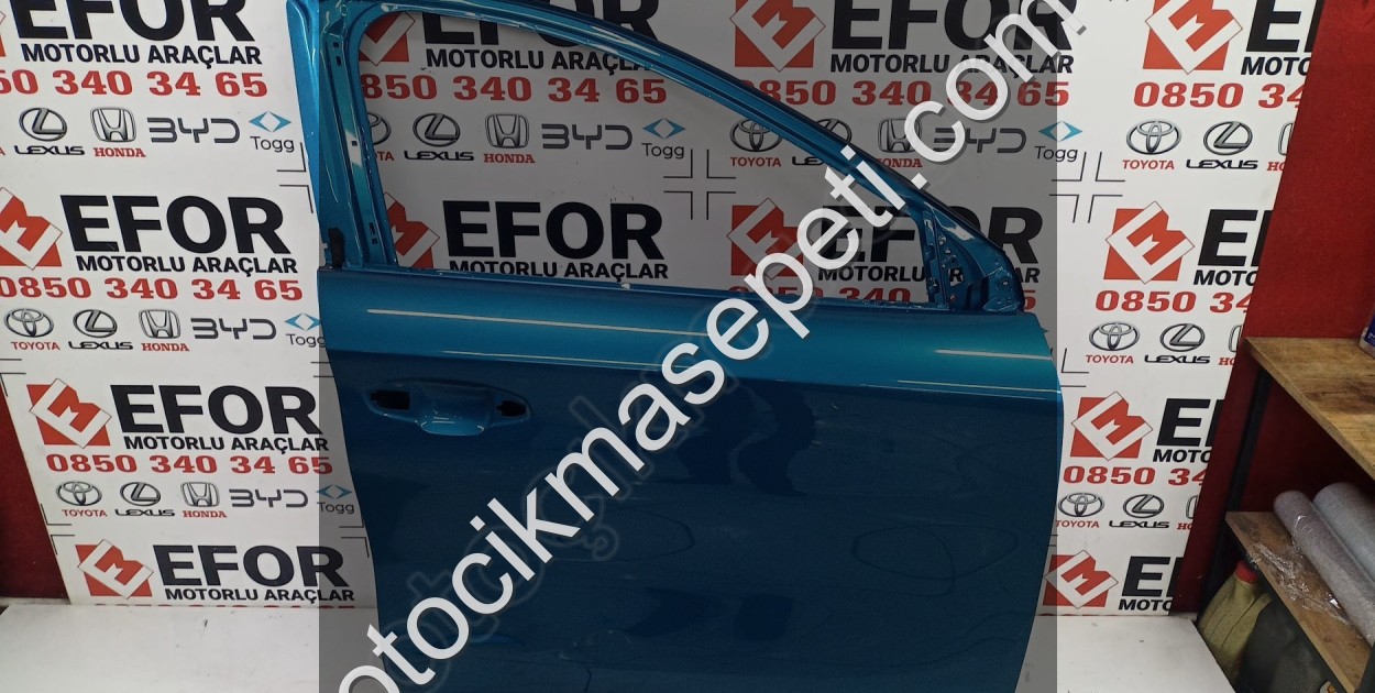 BYD ATTO3 SAĞ ÖN KAPI ÇIKMA ORJİNAL YEDEK PARÇA