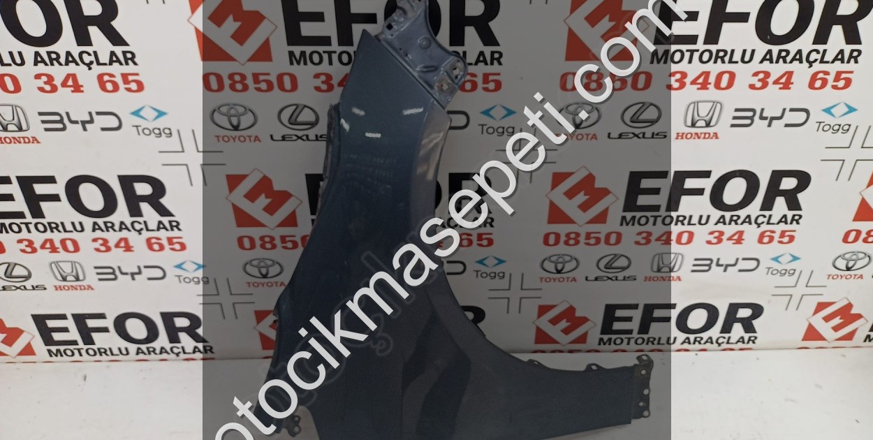 TOYOTA COROLLA SAĞ ÖN ÇAMURLUK ÇIKMA ORJİNAL YEDEK PARÇA