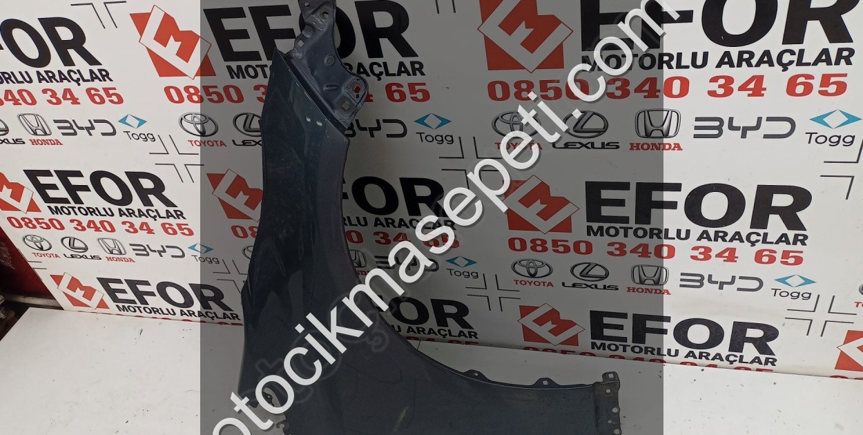 TOYOTA COROLLA SAĞ ÖN ÇAMURLUK ÇIKMA ORJİNAL YEDEK PARÇA