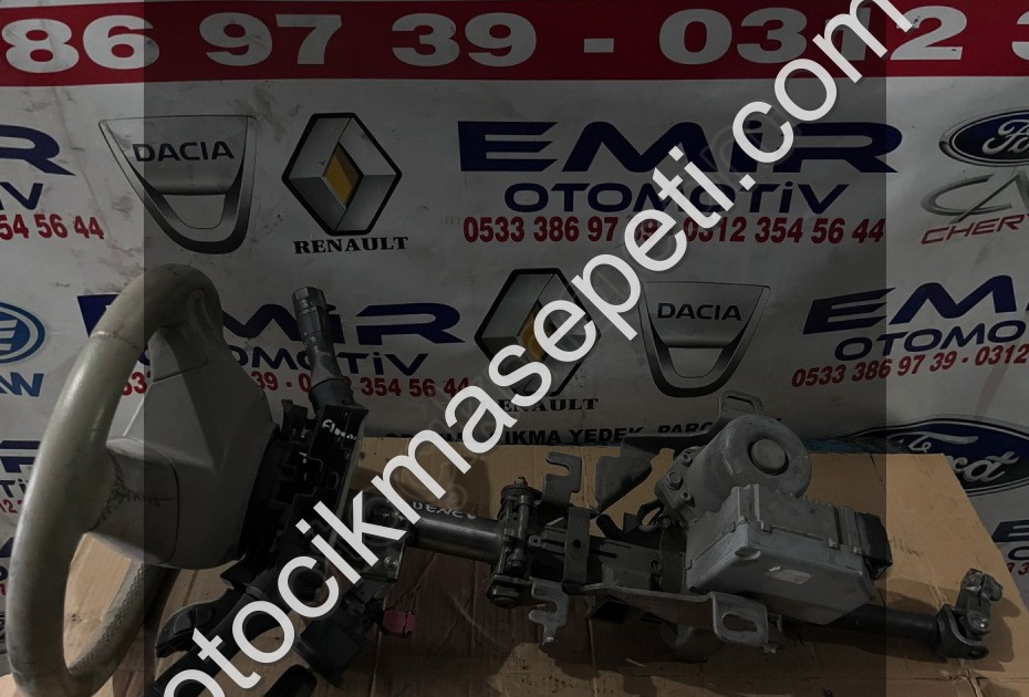Renault Fluence direksiyon kolonu elektrikli