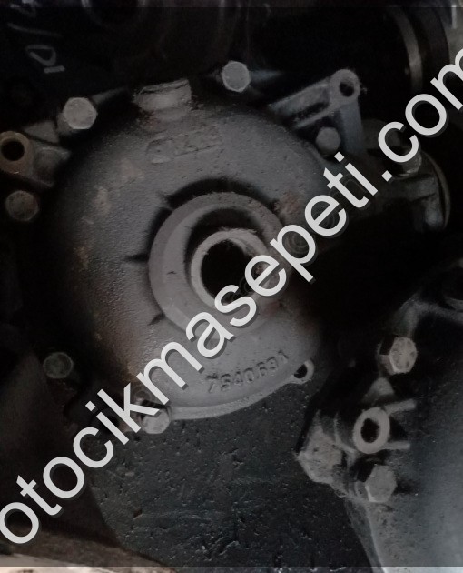 7540634 BMW X3 E83 ÖN DEFRANSİYEL SÖKME ORJİNAL 3.46