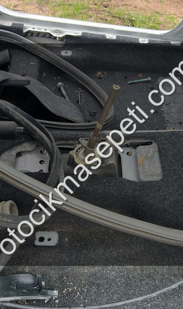 Skoda Fabia vites mekanizması