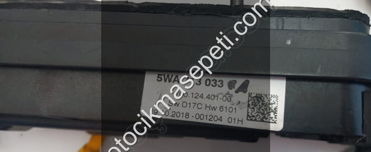 5WA713033 OTOMATİK VİTES MEKANIZMASI