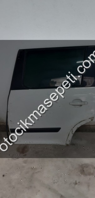 SKODA YETİ SOL ARKA DOLU KAPI