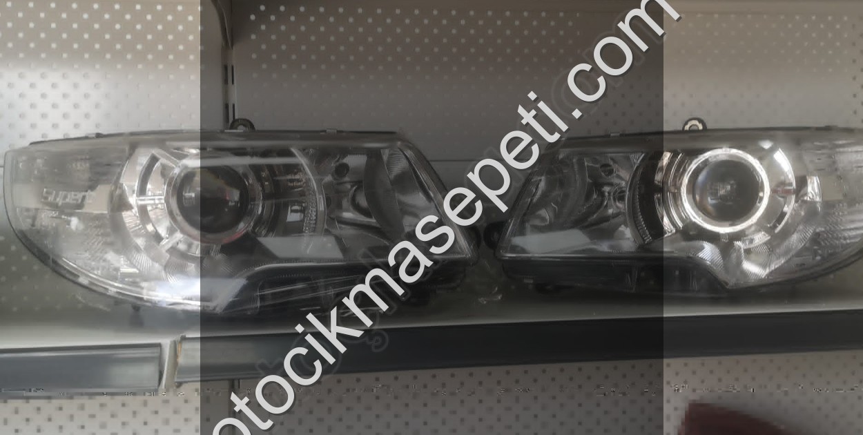 SKODA SÜPERB 2008-2012 SAĞ SOL FARLAR