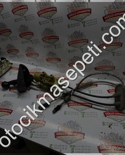 FİAT DOBLO 1.3 MULTİJET VİTES TOPUZU VE HALATI ORİJİNAL SÖKME