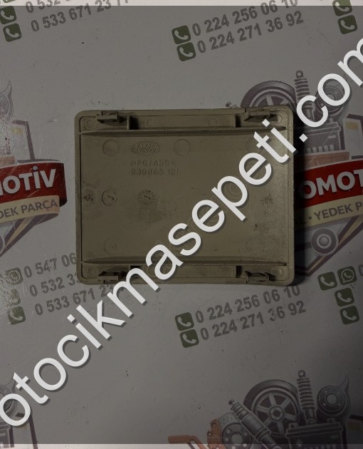 RANGE ROVER VOGUE L322 İÇ AYDINLATMA KAPAĞI 239865 ORİJİNAL SÖKME
