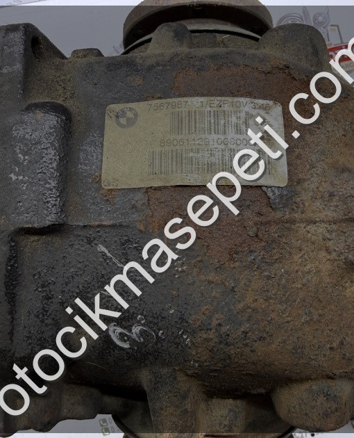 BMW F10 5 SERİSİ ARKA DİFERANSİYEL 3.46 ORAN ORİJİNAL SÖKME