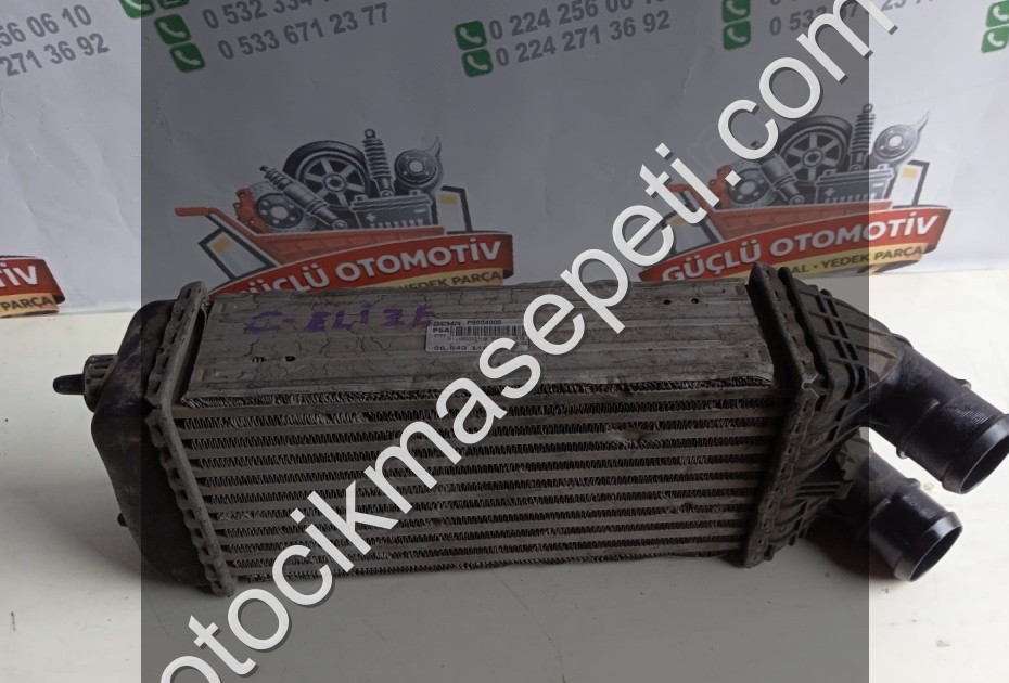 CİTRÖEN C-ELYSEE İNTERCOOLER ORİJİNAL SÖKME