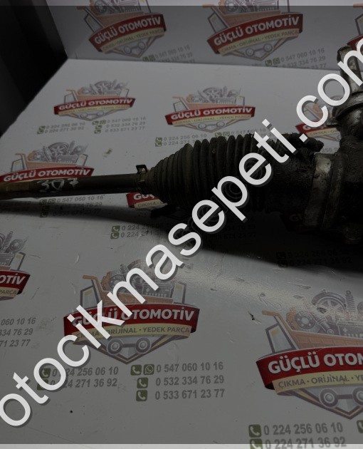 PEUGEOT 307 DİREKSİYON KUTUSU ORİJİNAL SÖKME